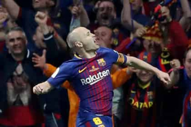 Иньесте пообещали десятки миллионов евро за переезд в Китай
