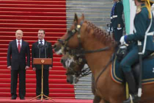 Стали известны подробности инаугурации Путина
