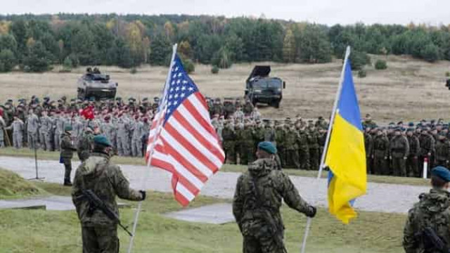 130 военных из США прибыли в Украину 