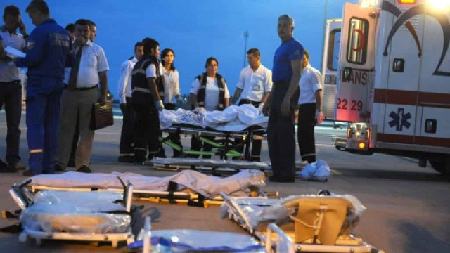 В Мексике отравились 1,4 тыс. человек