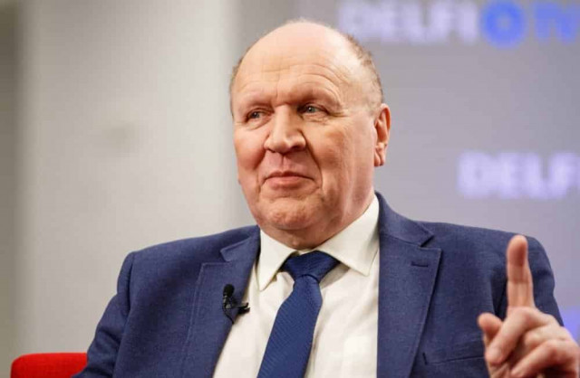 Министр внутренних дел Эстонии публично унизил президента