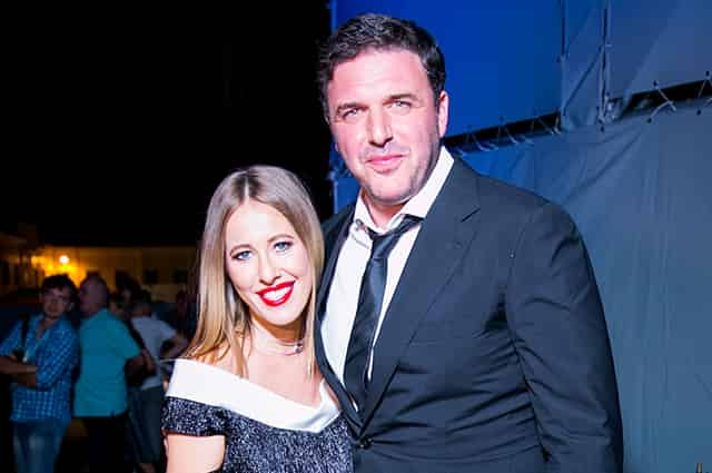 Собчак и Виторган отдыхают вместе после развода 