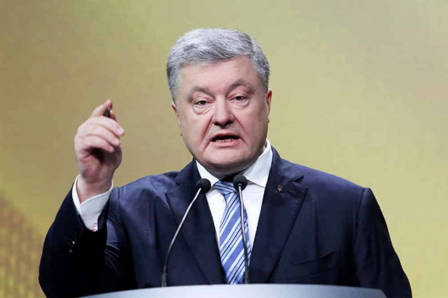 Порошенко уволил начальника своей службы безопасности 