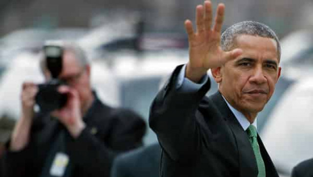 Обама приветствует решение сената США о принятии закона о слежке