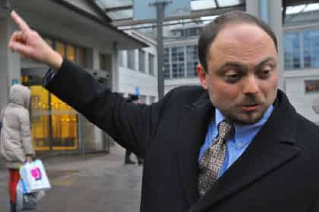 Кара-Мурза вышел из комы