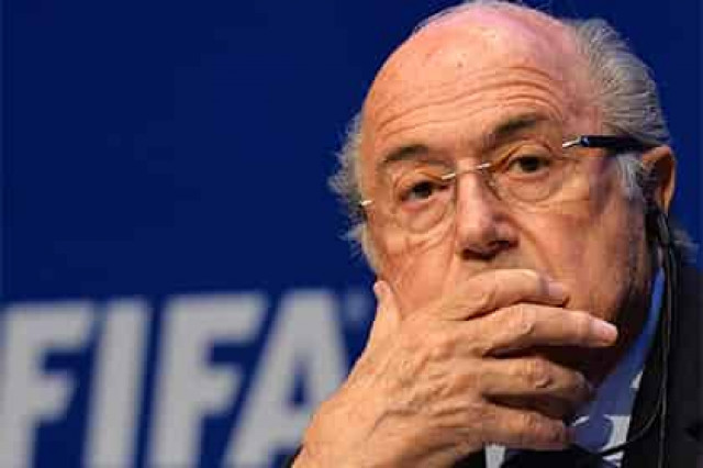 Блаттер объявил об уходе с поста президента ФИФА