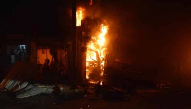 В результате теракта в Сирии погибли 16 человек (ФОТО)