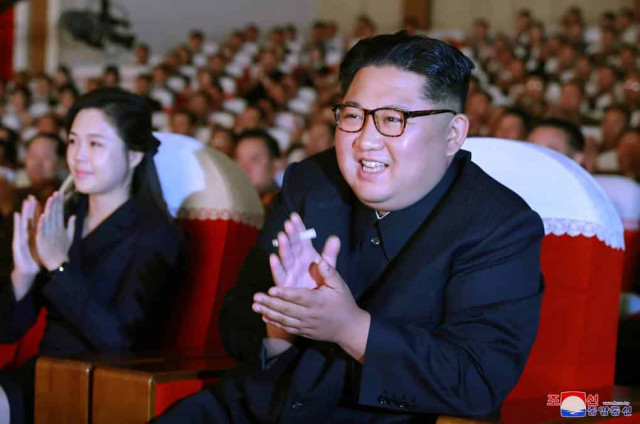 Репрессированные чиновники КНДР появились на публике с Ким Чен Ыном – СМИ