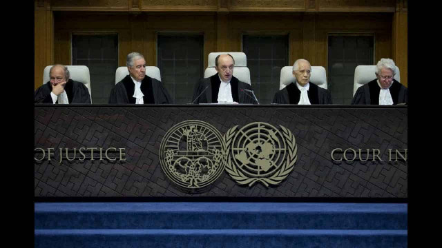 РФ в Гааге обвинила Украину в 