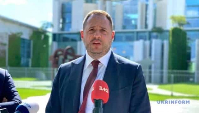 Yermak: Berlin supports reformatting of Trilateral Contact Group