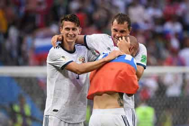 Успехи России на ЧМ сравнили с потемкинскими деревнями