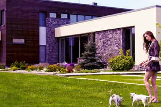 В Подмосковье выставили на продажу особняк с бункером на случай апокалипсиса