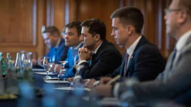 Зеленський зустрівся з депутатами канадського парламенту