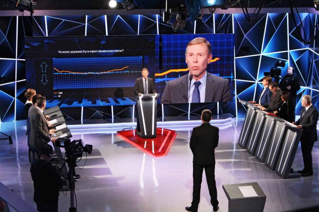 ЦИК распределила время партиям на агитацию на ТВ и радио