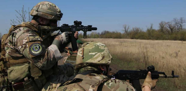 Украинские воины ответили боевикам за смерть медиков
