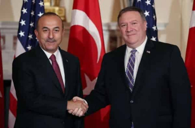 США и Турция продолжат поиск решения двусторонних проблем — Госдеп
