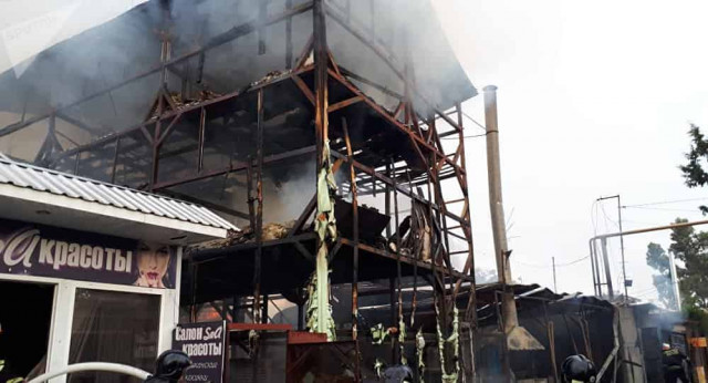 Спустя несколько дней: найдены тела еще двух погибших при страшном пожаре в Сочи