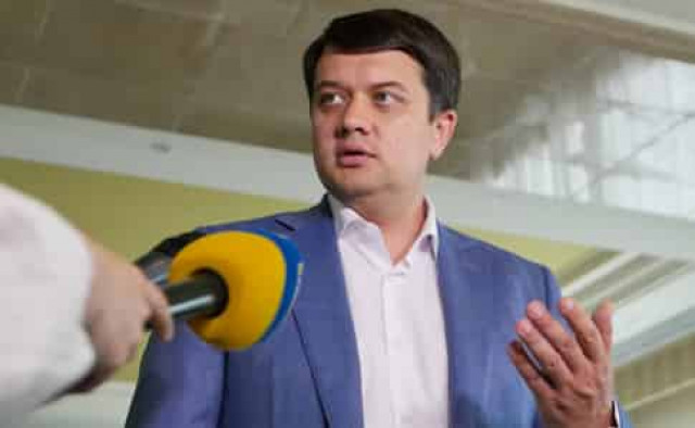 Слуга народу запропонує кандидатуру Разумкова на пост спікера Ради