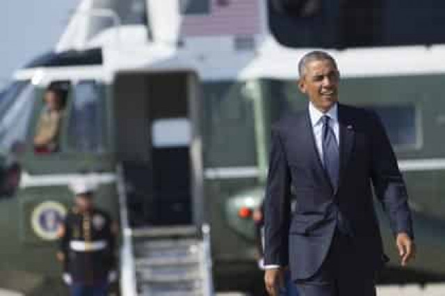 Обама отправил в Ирак 350 военных