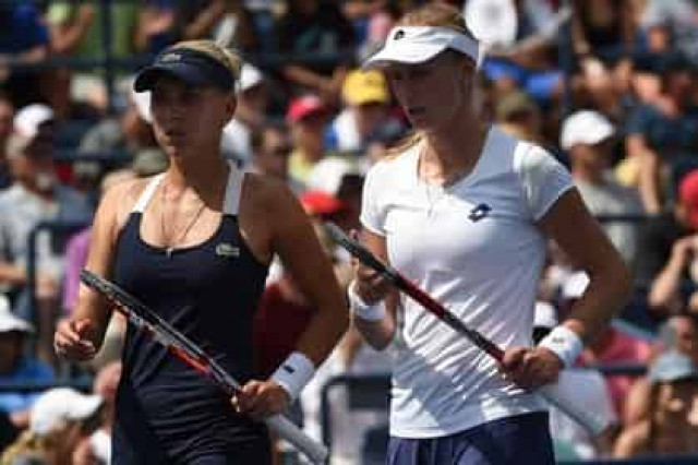 Российские теннисистки обыграли сестер Уильямс на Открытом чемпионате США
