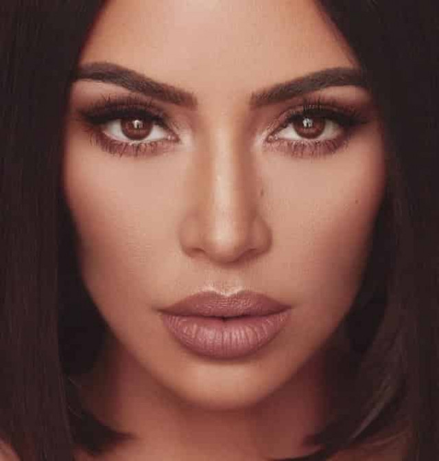Freed prisoner is model for Kim Kardashian lingerie