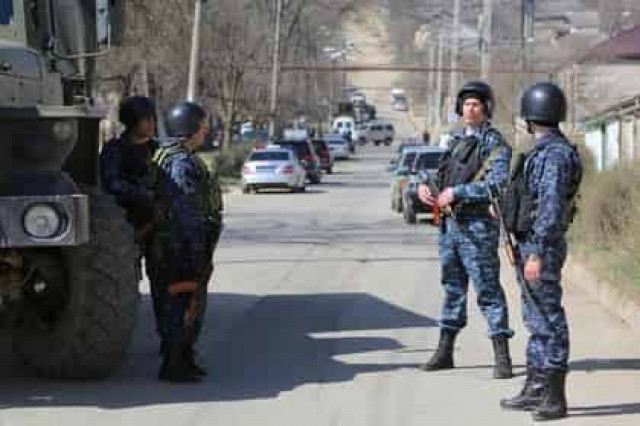 В Дагестане ликвидировали трех боевиков