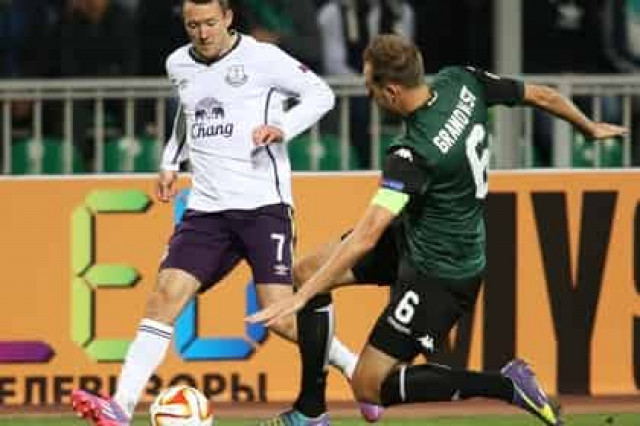 «Краснодар» упустил победу над английским «Эвертоном» в Лиге Европы