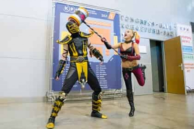 Крупнейшая выставка видеоигр в Восточной Европе стартовала в Москве