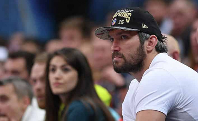 Алекс Овечкин создает «общественное движение» в поддержку российского президента Владимира Путина