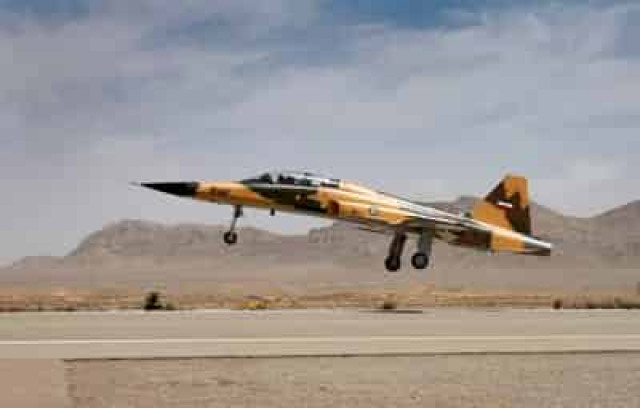 Иран объявил о начале производства собственных истребителей