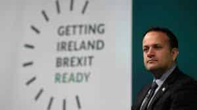 Brexit: Relations 'fraying' between Ireland and Britain