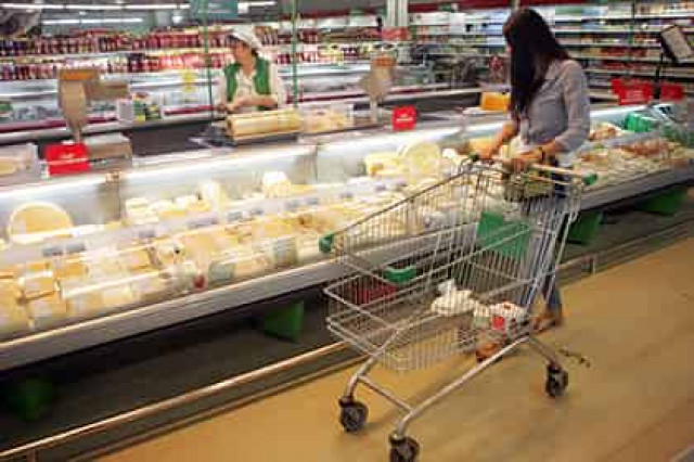 Россияне начали экономить на еде
