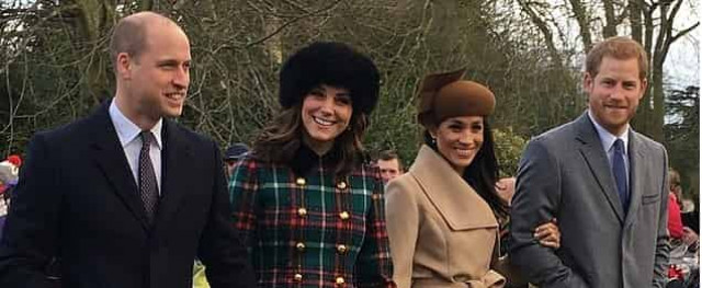 Christmas at Carole’s? Mrs Middleton reveals Charlotte and George will have their OWN Christmas trees and there'll be a vegan option amid rumors Kate and Wills will spend Christmas Day at hers in wake of Meghan 'rift'