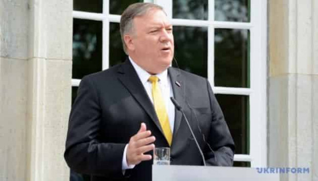 Pompeo welcomes Ukrainian leadership’s efforts to eradicate corruption