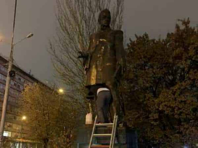 Поліція Вірменії готує матеріали з приводу осквернення пам'ятника Грибоєдова в Єревані