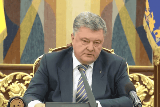 Обращение Порошенко к другим кандидатам в президенты