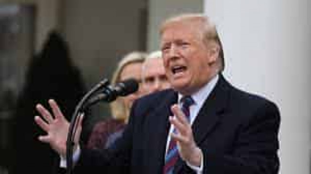 Trump ready for US shutdown to last 'for years'