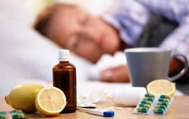 За неделю гриппом заболели 135 тысяч украинцев