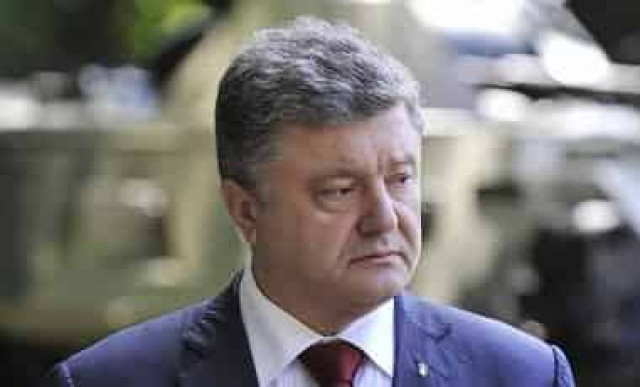 Украина готова к прекращению огня в Донбассе - Порошенко