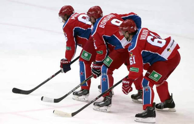 ЦСКА одержал четвертую победу подряд в чемпионате КХЛ, обыграв 