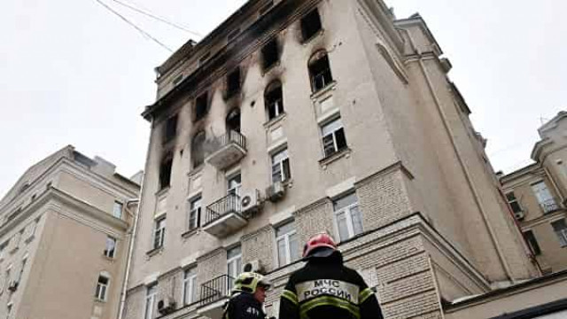 Число погибших при пожаре в центре Москвы увеличилось до семи