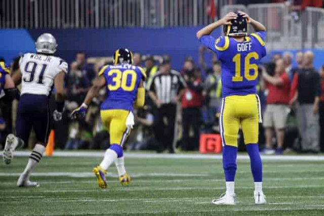 New England Patriots outlast LA Rams to win record-tying sixth Super Bowl