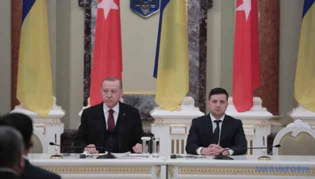 Turkey condemns Russia's annexation of Crimea and supports Crimean Tatars – Erdogan