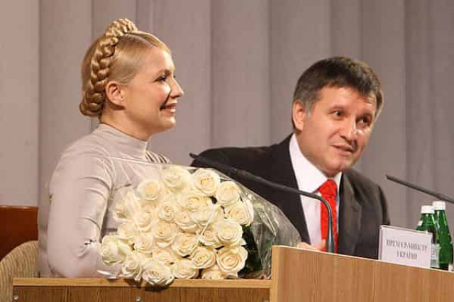 Тимошенко намекнула, где видит Авакова в случае ее президентства