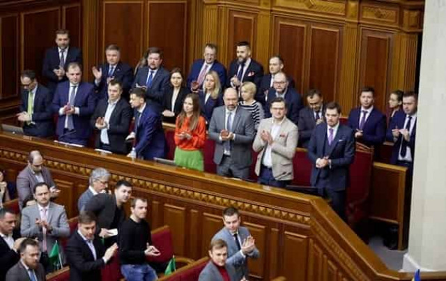 Голосование за обновленный состав Кабмина, вероятно, будет пакетным