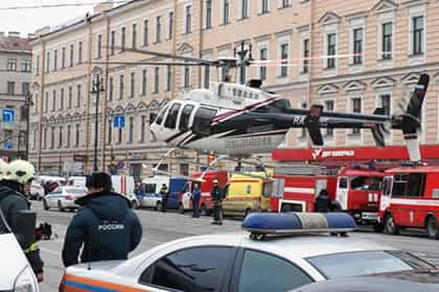 Число жертв теракта в Петербурге возросло до 14