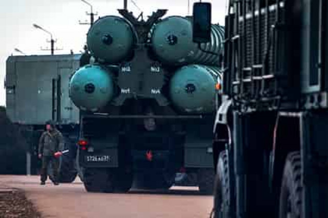 Турция уговорила Россию ускорить поставки С-400