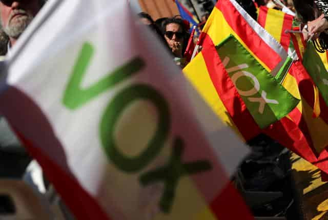 Support for Spain's far-right party seen waning slightly