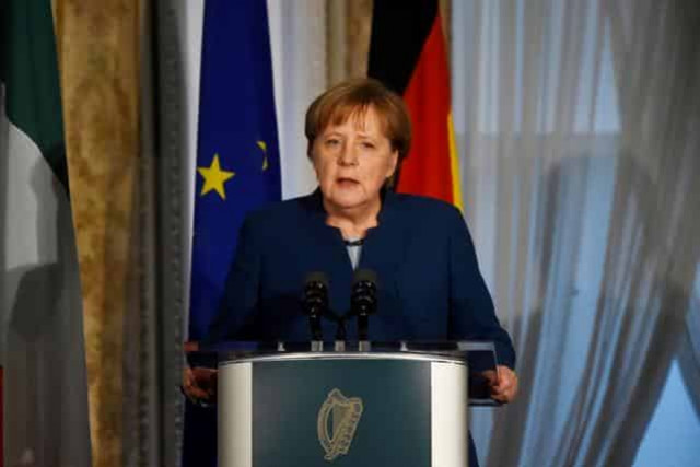 Merkel hopes May can find a way out Brexit maze by EU summit