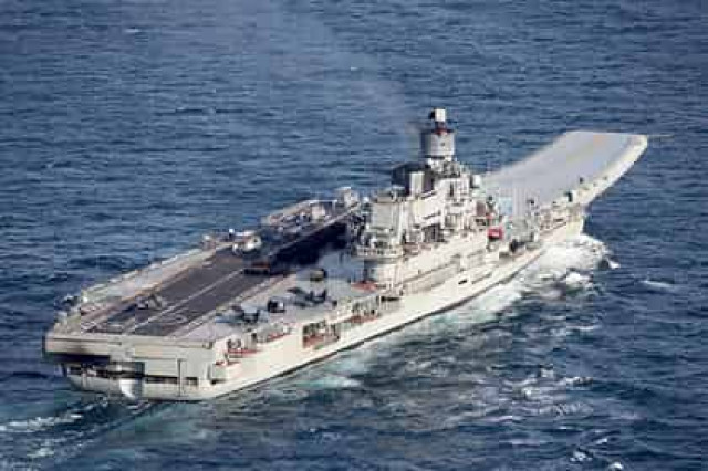 Раскрыта стоимость ремонта «Адмирала Кузнецова»
